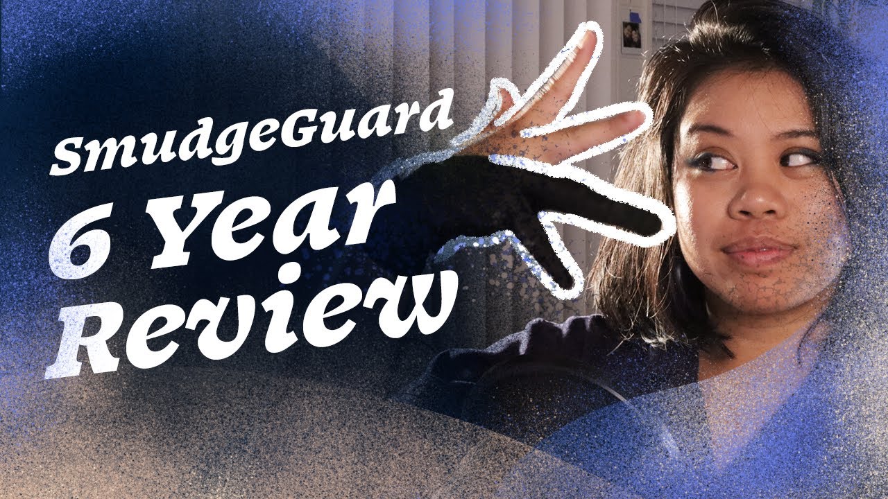 SmudgeGuard Glove Review: 6 Years vs New - YouTube