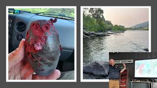 Clark Fork River Toxins Presentation by FWP Biologist Trevor Selch