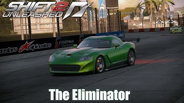 Retro Racing Games : Need For Speed Shift 2 Unleashed - The Eliminator