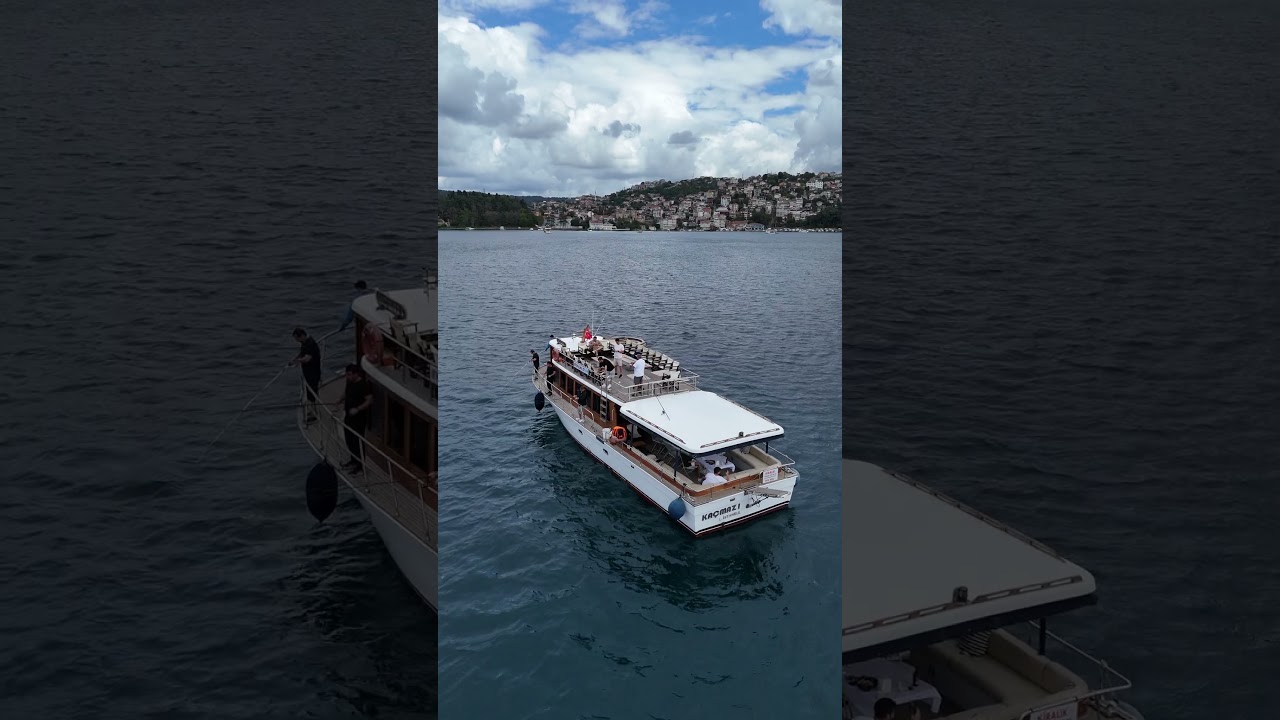 İstanbul boğazı tekne turu 
