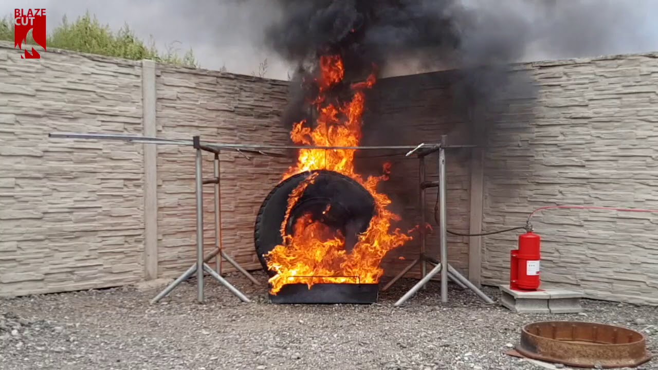BlazeCut Tire Fire (C Series)