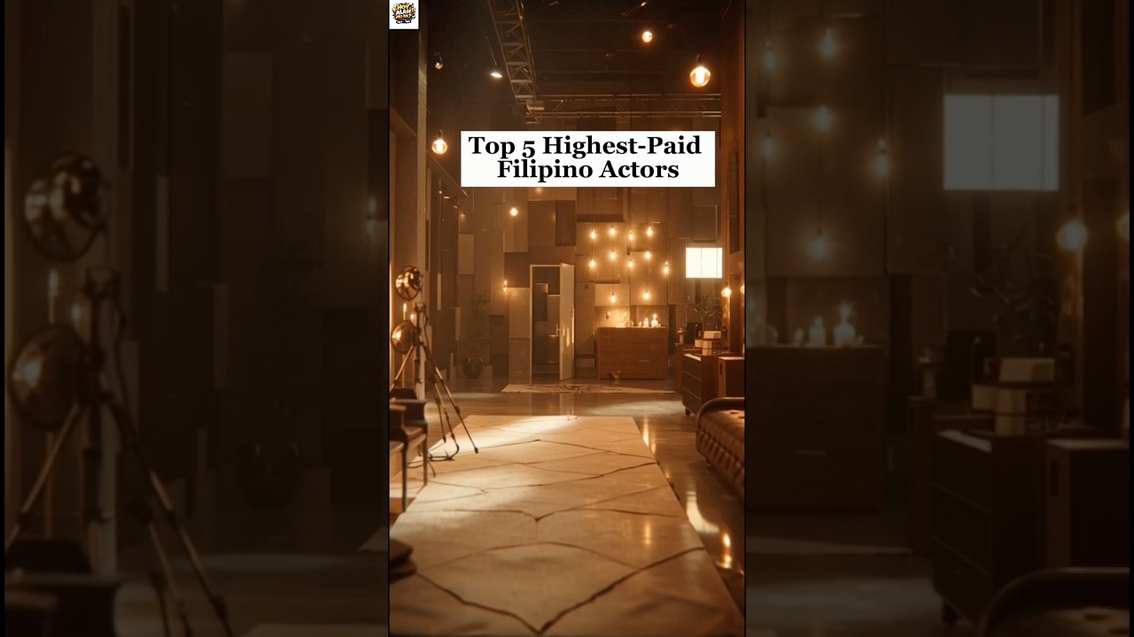 Top 5 Highest-Paid Filipino Actors