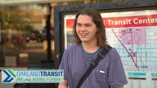 Oakland Transit – Public Transit User: Lukas Lasecki