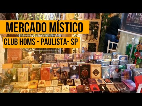 Feira Mística - Fair in São Paulo