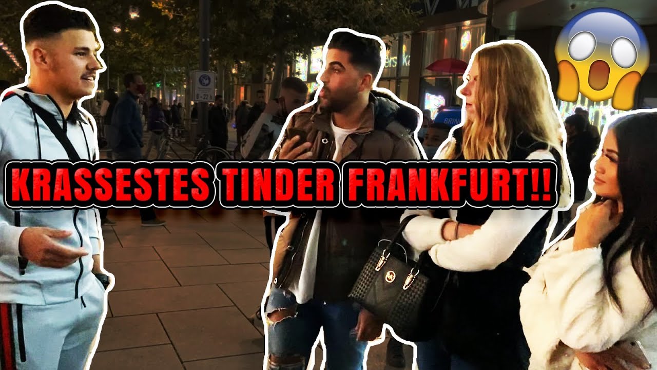 KRASSESTES TINDER FRANKFURT‼️🤣|GAZI D
