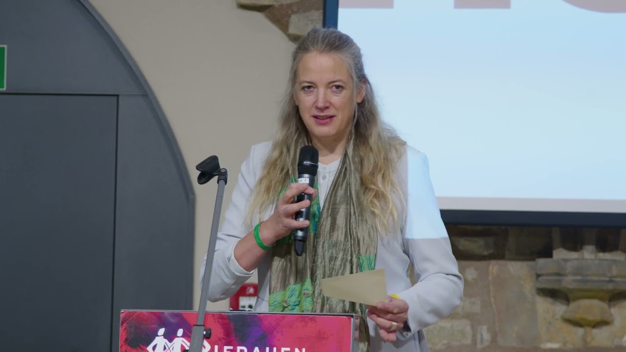 Eröffnung heroica 2024 mit der Vorstandsvorsitzenden Eva Engelken