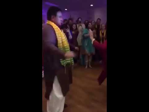 Pervez Musharraf Dance video during marriage in USA 25 9 2016