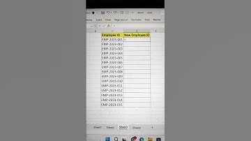 Change Year Using REPLACE Function In Excel 🔥 | Pro Excel Tricks 💯 #shorts #excelfunctions #bytetech