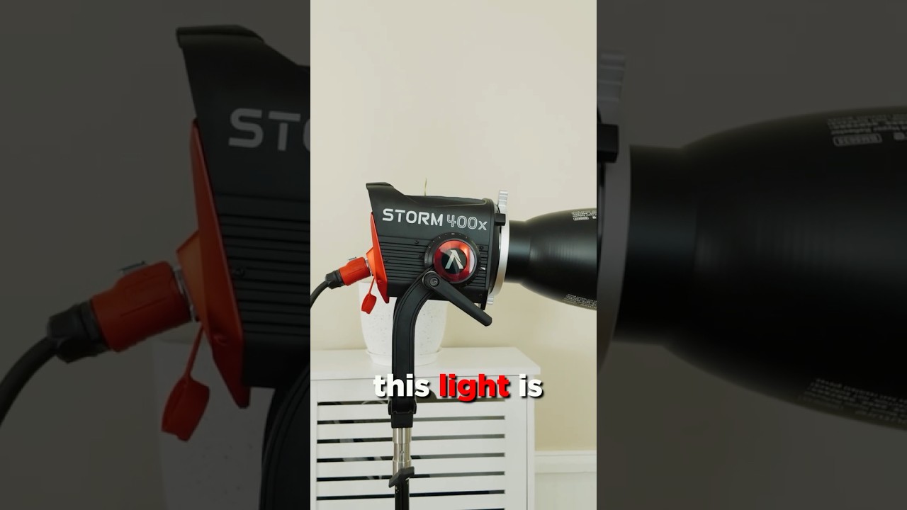 Aputure 400x — это ДРУГОЕ.