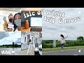 shooting with BBC 🤍🎬 day trip to the isle of wight &amp; much more | VLOG