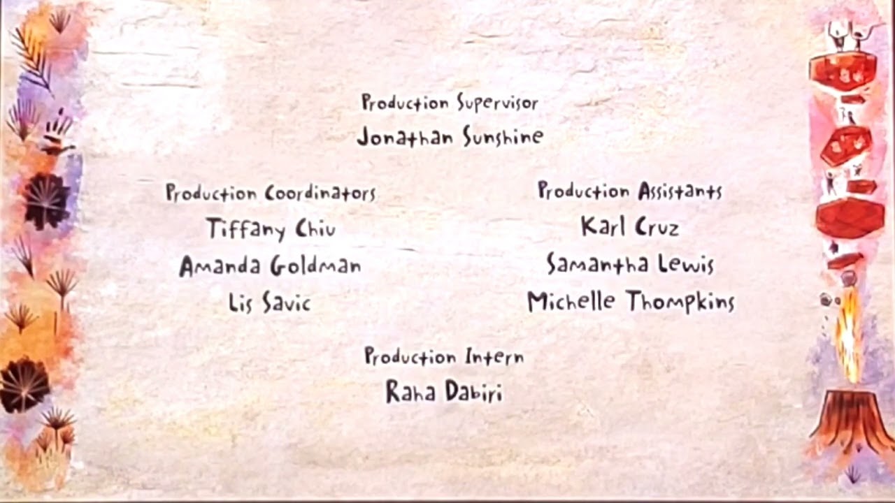 Dawn Of The Croods End Credits