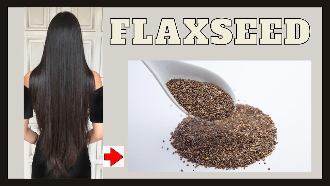FLAXSEED !!!!! Hair Growth Hacks Hair Care Tips and Tricks Every Girl