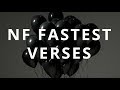 NF FASTEST VERSES (2019)