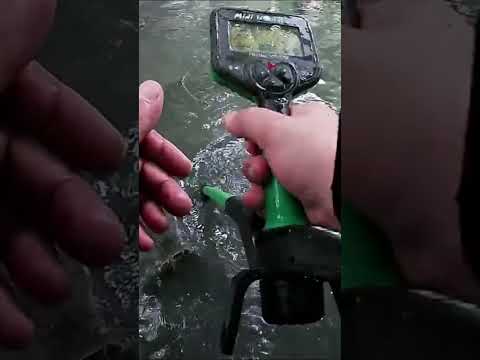 Дитячий металошукач Nokta Makro Midi Hoard - Офіційна гарантія! Простий металошукач для дитини, видео 1