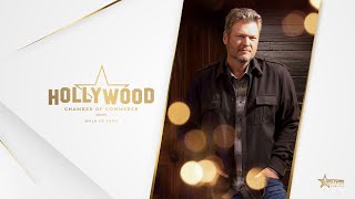 Blake Shelton Live Walk of Fame Ceremony