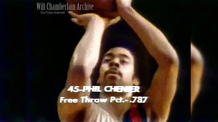 Phil Chenier 23pts 7reb 4a 4stl (Knicks at Bullets, 3.4.1973 Full Highlights)