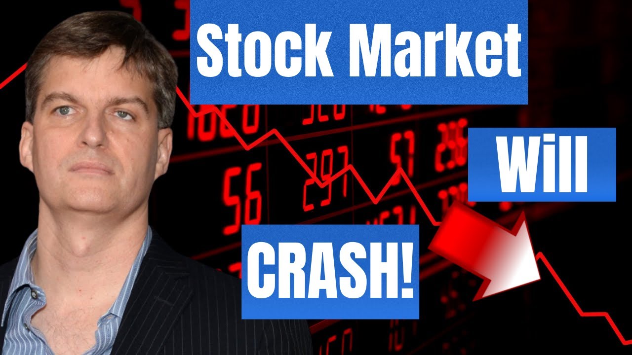 Michael Burry: The Stock Market Will Crash and I Have Proof! The Ark ...