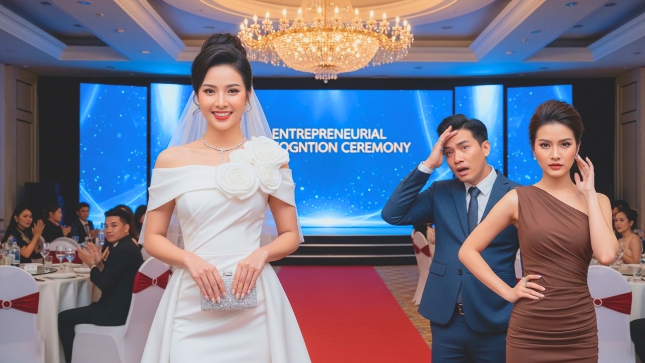 Dự Tiệc Cùng Tiểu Tam Sau Ly Hôn – Chồng Choáng Váng Khi Biết Vợ Cũ Là Nữ Chủ Tịch Tập Đoàn