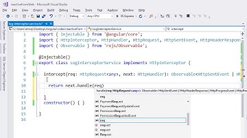 41- Angular - Interceptores HTTP | Programando en ASP.NET Core 2.0