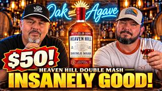 Heaven Hill NEW 9-Year Double Mash — Worth $50?