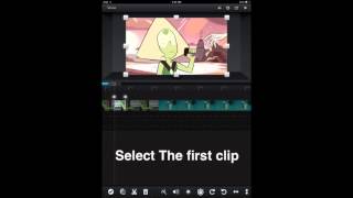 How to make a blur transition using CuteCut