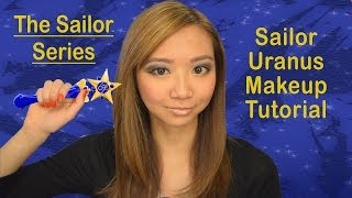 Sailor Moon Series: Sailor Uranus Makeup Tutorial | AskAshley