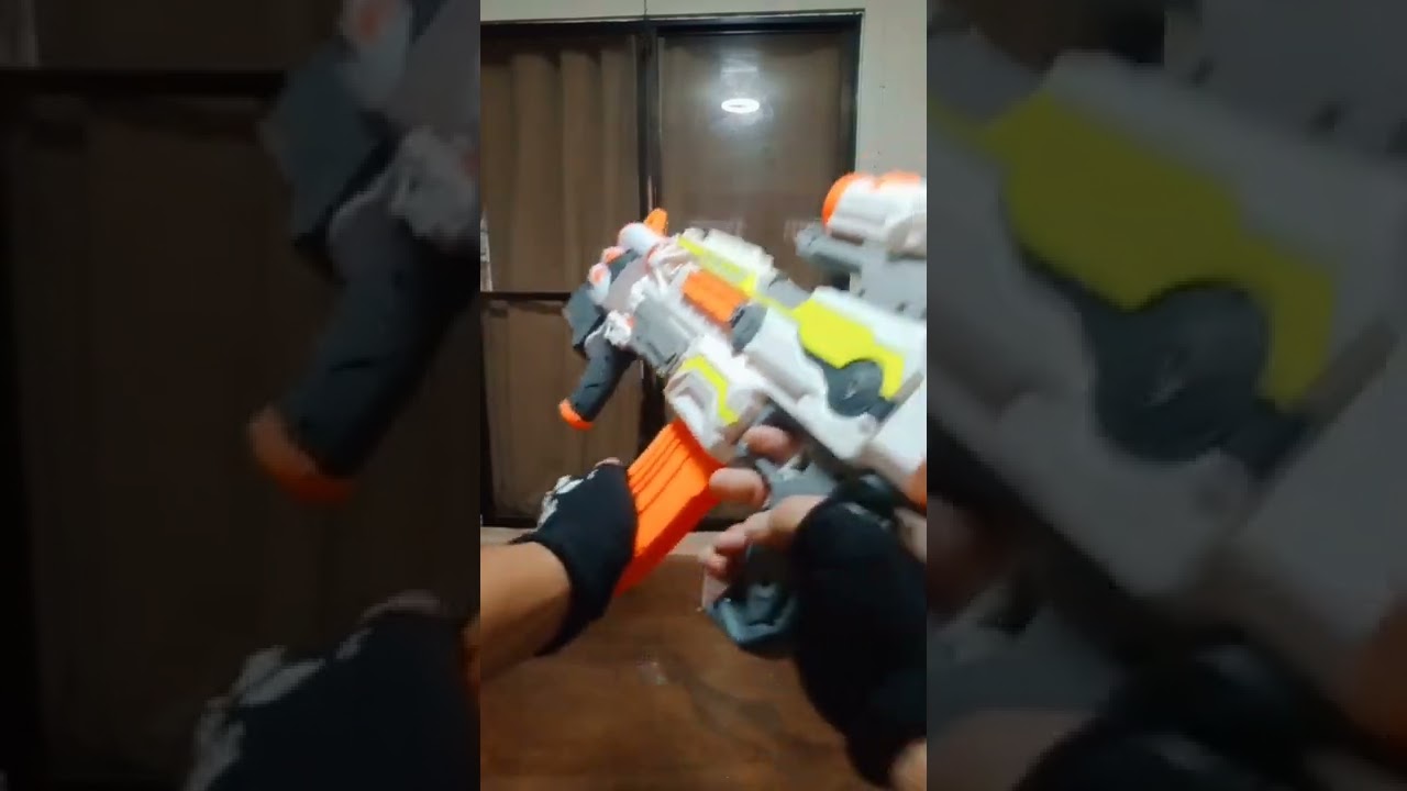 Nerf N-Strike Modulus Attachment and Reload 
