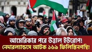 ফিলি-স্তি-নের স্বাধীনতার দাবিতে আমেরিকার পরে এবার উত্তাল নেদারল্যান্ডস | International News