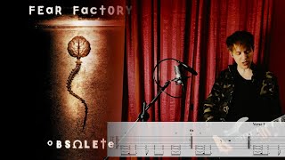 Fear Factory : Hi-Tech Hate Guitar Tab Tutorial