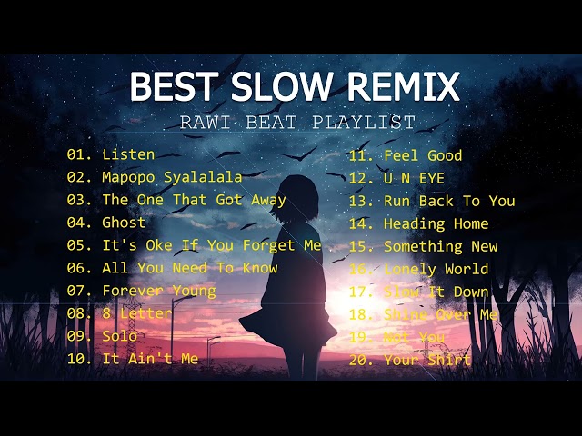 Album Dj Slow Remix RAWI BEAT Playlist 2023 class=