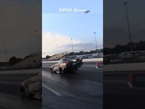 Top Alcohol Chevy Camaro RIPS 5.53 @ 265 MPH 💨 | Brutal Pass