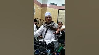 Ceramah tuan guru hj. shaari. Di pontianak tentang ilmu marifat