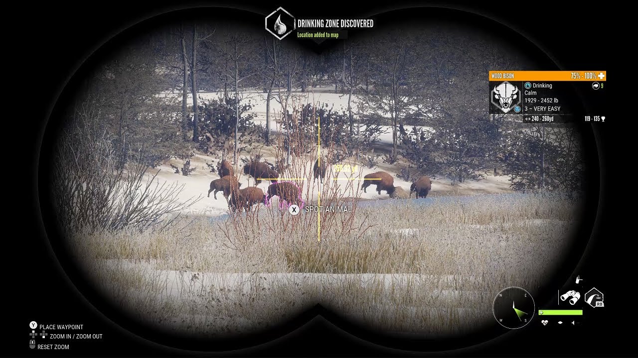TheHunter Call of the Wild: Askiy Ridge Hunting Preserve pt.8 Unlocking ...