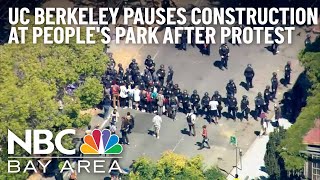 Police and Activists Clash in Protest Against Construction at Berkeley's People's Park