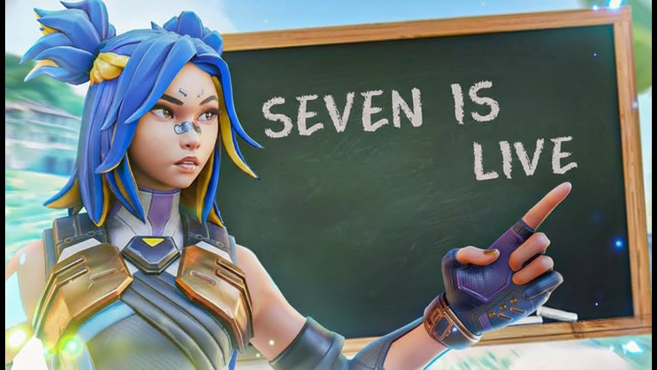 Seven Is liveeee 🚀[LIVE] |#valorant #livestream - YouTube