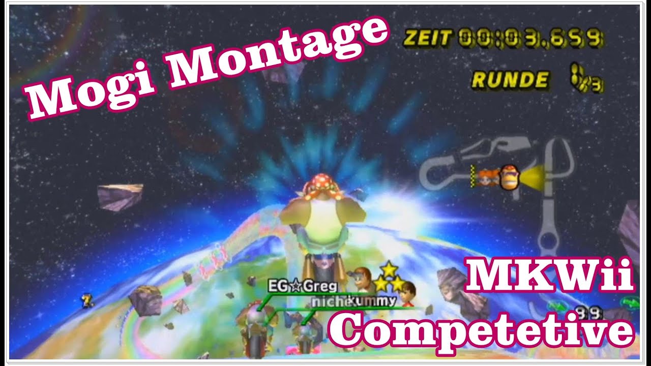 Easy? | Mogi Lounge Compilation [MKWii]