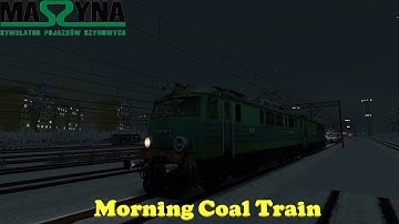 MaSzyna - Morning Coal Train