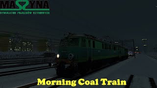 MaSzyna - Morning Coal Train screenshot 5