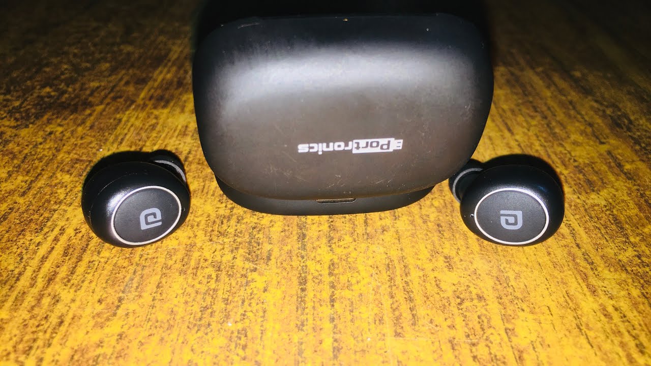 Portronics Harmonics Twins Mini  earbuds sound and pubg lag review