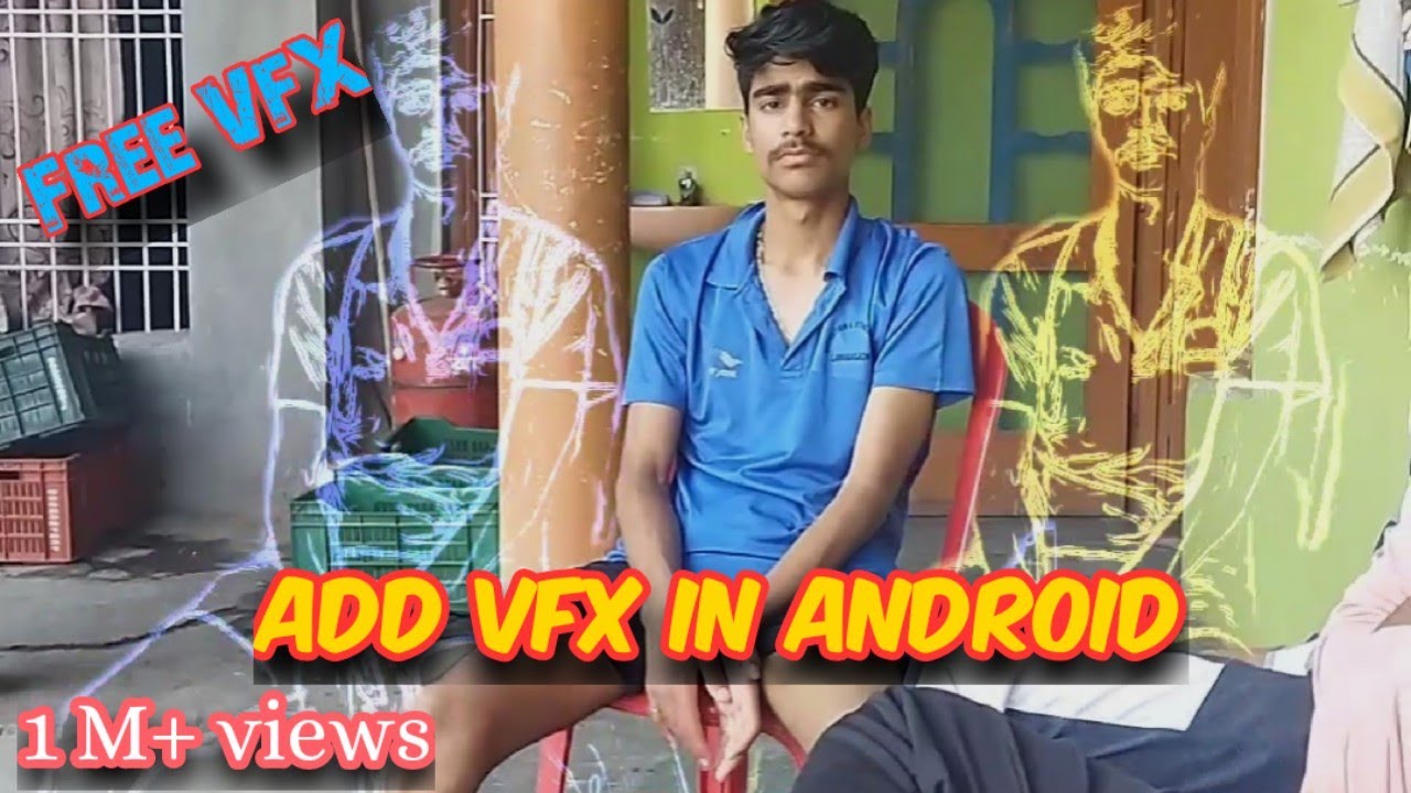 Add VFX in Android for free 🤙 🤟 - YouTube