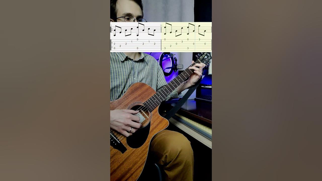 Кино - Кукушка мелодия фингерстайл табы Кино - Кукушка мелодия фингерстайл табы