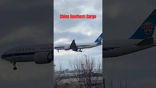 China Southern Cargo 777-F coming in from Anchorage!