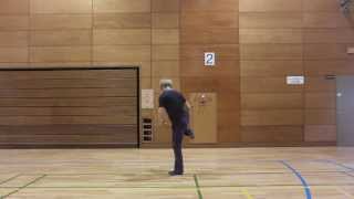 Small sequence for Rhythmic Juggling Class 2013.05.20