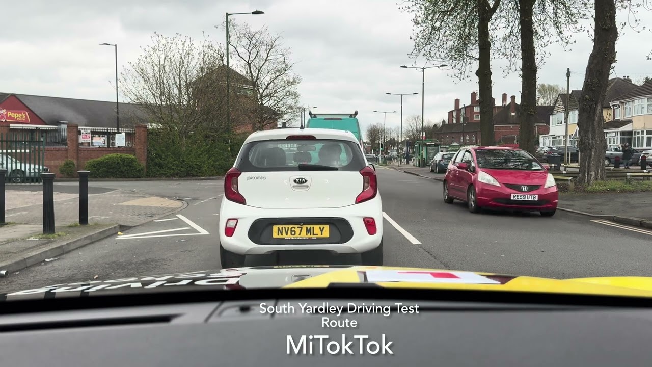South Yardley Driving Test Route (4) | South Yardley, Birmingham, England