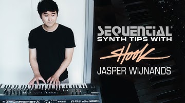 Sequential Synth Tips #16 With SHOOK / Jasper Wijnands: Prophet X Sampling Vocals