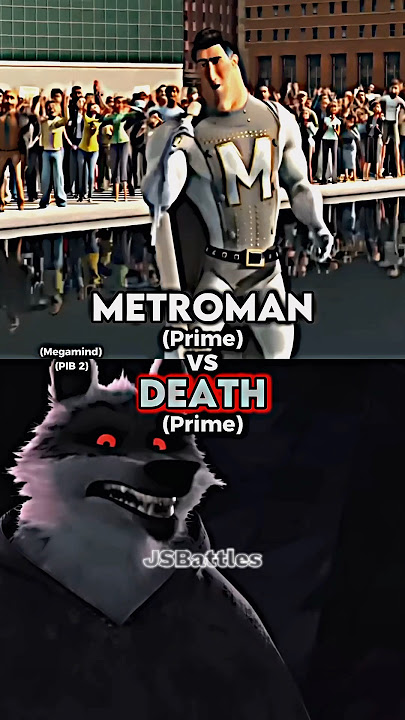 Metroman vs Death