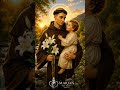 This Saint Anthony Song Will Touch Your Heart ❤️ Powerful Prayer #shorts #SaintAnthony
