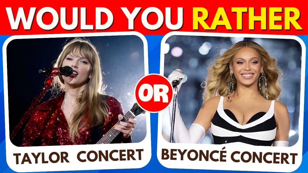 Would You Rather: Taylor Swift Edition ⚠️ Only For True Swifties