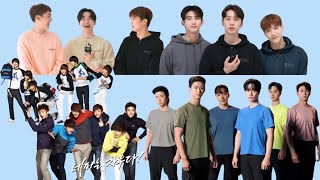 [2PM] 건강미 뿜뿜! 투피엠 스포츠웨어 스케치+Making 모음집