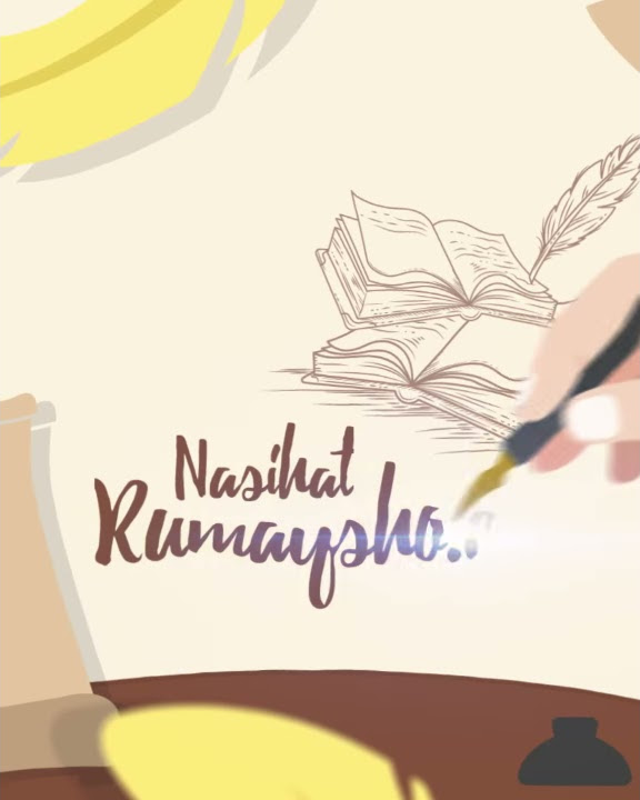 Motion Graphic - Agar Tidak Ujub - Rumaysho TV